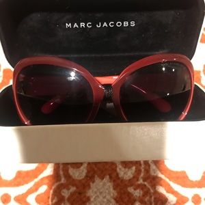 Marc Jacobs gradient round sunglasses